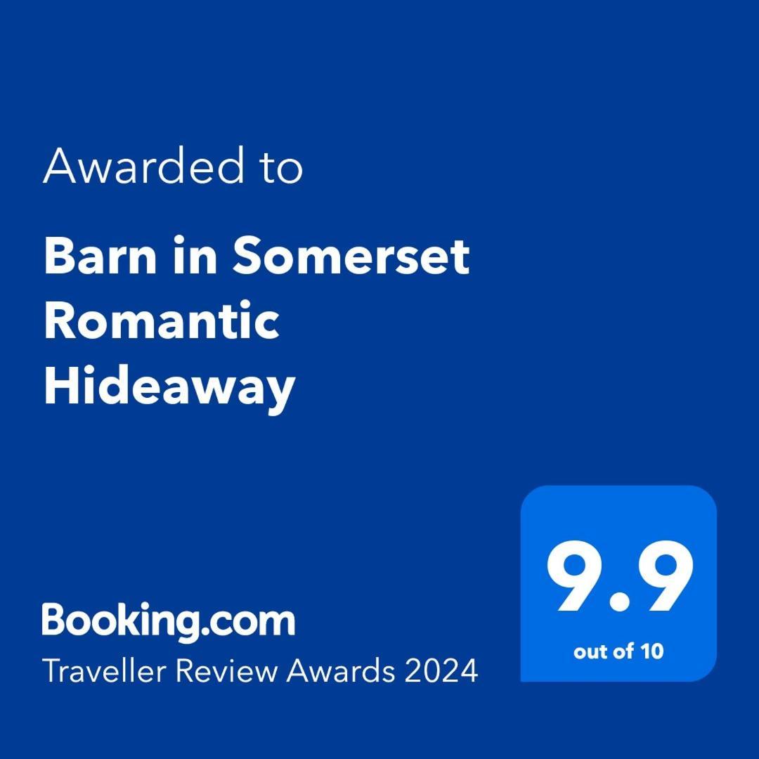 Barn In Somerset Romantic Hideaway Nettlecombe  Luaran gambar